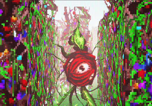 画像ギャラリー No.003のサムネイル画像 / 「They Speak From The Abyss」，最新デモをitch.ioで公開。「真・女神転生」など，初期のPSタイトルにインスパイアされたホラーゲーム