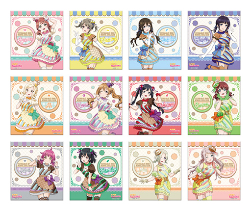 画像ギャラリー No.004のサムネイル画像 / 「ラブライブ！虹ヶ咲学園スクールアイドル同好会 Let’s にじパフェ！」，6月24日から8月27日まで開催。オリジナルグッズも販売