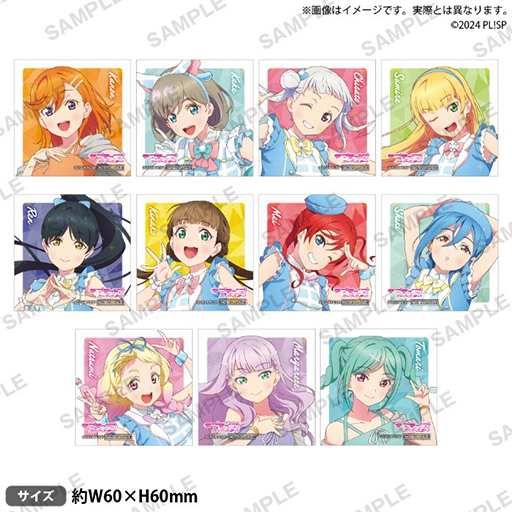画像ギャラリー No.015のサムネイル画像 / 「『ラブライブ！スーパースター!!』TVアニメ3期放送記念 POP UP STORE in 渋谷MODI」12月6日から開催