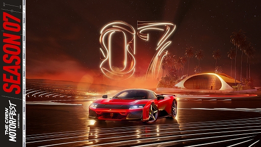画像ギャラリー No.001のサムネイル画像 / 「ザ クルー：モーターフェス」，Ferrariにフォーカスを当てたシーズン7が開幕。最新のF80やF50，288GTOをドライブできる