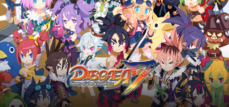 画像ギャラリー No.001のサムネイル画像 / PC（Steam）版「魔界戦記ディスガイア7」のストアページが公開に。2023年内にリリース予定