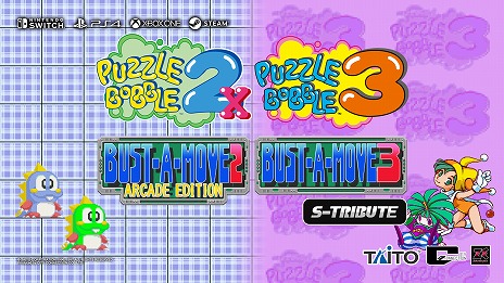 画像ギャラリー No.001のサムネイル画像 / 「パズルボブル2X/パズルボブル3」「メタルブラック」の“Sトリビュート”が本日発売へ。巻き戻しやクイックセーブ＆ロードに対応