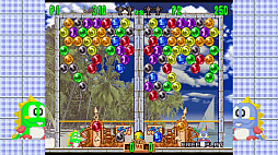 パズルボブル2X/バスト ア ムーブ2 アーケードエディション & パズルボブル3/バスト ア ムーブ3 Sトリビュート