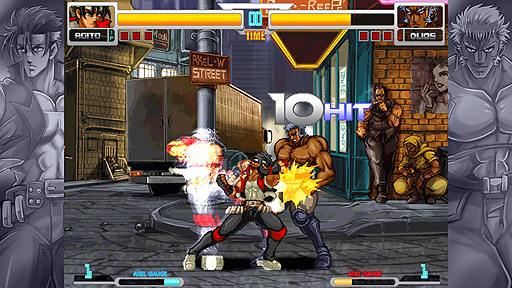 画像ギャラリー No.003のサムネイル画像 / exA-Arcadia向け対戦格闘「AXEL CITY 2」，JAEPO2023でプレイアブル出展へ。PROJECT ATSUKIによる格ツク作品“AXEL CITY”の続編