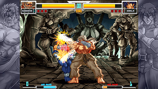 画像ギャラリー No.004のサムネイル画像 / exA-Arcadia向け対戦格闘「AXEL CITY 2」，JAEPO2023でプレイアブル出展へ。PROJECT ATSUKIによる格ツク作品“AXEL CITY”の続編