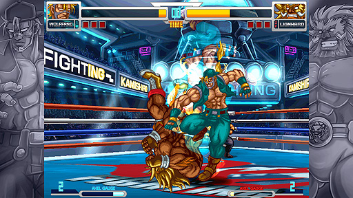 画像ギャラリー No.005のサムネイル画像 / exA-Arcadia向け対戦格闘「AXEL CITY 2」，JAEPO2023でプレイアブル出展へ。PROJECT ATSUKIによる格ツク作品“AXEL CITY”の続編