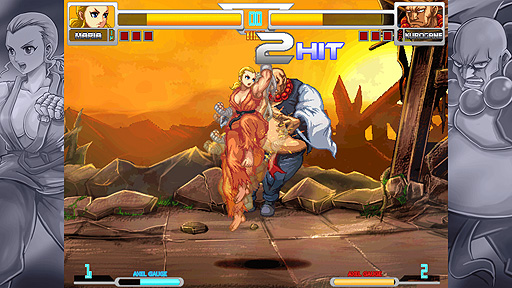 画像ギャラリー No.007のサムネイル画像 / exA-Arcadia向け対戦格闘「AXEL CITY 2」，JAEPO2023でプレイアブル出展へ。PROJECT ATSUKIによる格ツク作品“AXEL CITY”の続編