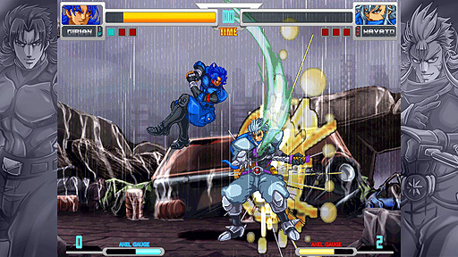画像ギャラリー No.008のサムネイル画像 / exA-Arcadia向け対戦格闘「AXEL CITY 2」，JAEPO2023でプレイアブル出展へ。PROJECT ATSUKIによる格ツク作品“AXEL CITY”の続編