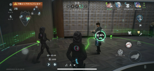画像ギャラリー No.012のサムネイル画像 / ［プレイレポ］非対称型対戦ゲーム「ミッション・ゼロ」。4対2の追跡バトルでは“NPCに変装する”などステルスで勝負