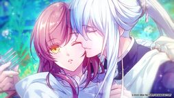 画像ギャラリー No.003のサムネイル画像 / 「ラディアンテイル 〜ファンファーレ！〜」の“AFTER STORY”を紹介するムービーが公開に。特別な関係になった2人のその後を描く