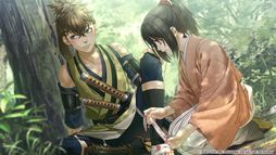画像ギャラリー No.005のサムネイル画像 / シリーズ最新作「薄桜鬼 真改 万葉ノ抄」，本日発売。主人公と新選組の日常を描いた物語などを収録したファンディスク