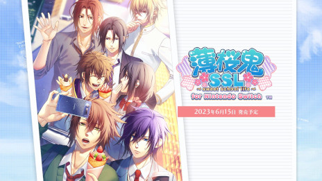 画像ギャラリー No.001のサムネイル画像 / Switch版「薄桜鬼SSL」の発売日が6月15日に決定。公式サイトやオープニングムービー，各種特典情報を本日公開