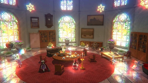 画像ギャラリー No.005のサムネイル画像 / 「東方シンセカイ」，追加DLC「夢幻輪廻のイレギュラー」本日配信。新主人公・宇佐見菫子が新たな脅威に立ち向かうオリジナルストーリーが展開
