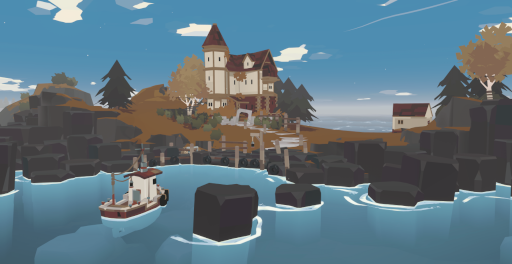 画像ギャラリー No.003のサムネイル画像 / ダークファンタジーな釣りゲーム「DREDGE」，冒険に役立つ場所や機能などの情報を公開