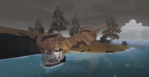画像ギャラリー No.006のサムネイル画像 / ダークファンタジーな釣りゲーム「DREDGE」，冒険に役立つ場所や機能などの情報を公開
