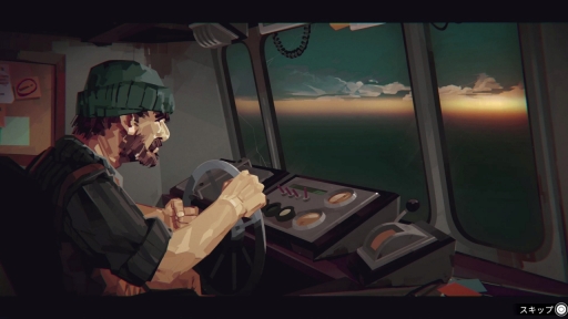 画像ギャラリー No.002のサムネイル画像 / “気ままで不穏”な釣り人ライフ！ 夜の海で名状しがたい恐怖に震えながら魚を釣る，「DREDGE」の不気味な漁師生活