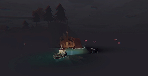 画像ギャラリー No.002のサムネイル画像 / ダークフィッシングADV「DREDGE」，日本語パッケージ版の予約特典を発表。釣り生活が捗る“カスタムロッド”が付属される