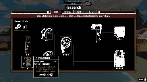 画像ギャラリー No.009のサムネイル画像 / ダークファンタジーな釣りゲー「DREDGE」，ゲームの流れについての情報と最新トレイラーを公開