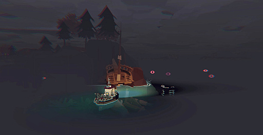 画像ギャラリー No.011のサムネイル画像 / ダークファンタジーな釣りゲー「DREDGE」，ゲームの流れについての情報と最新トレイラーを公開