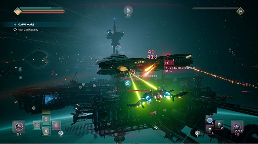画像ギャラリー No.002のサムネイル画像 / 「EVERSPACE 2」，PS5/Xbox Series X|S版の発売日が8月15日に決定。アートブックとサントラを同梱するコレクターズパッケージも登場