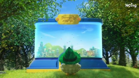 画像ギャラリー No.002のサムネイル画像 / 新作パズルゲーム「PUZZUP：AMITOI」の映像を公開。3マッチパズルに，ブロックの進行方向を変えられる“方向キー”要素が追加された作品