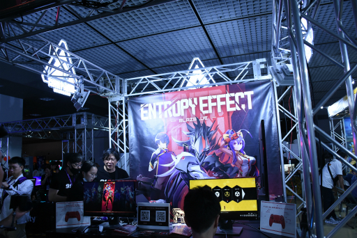 画像ギャラリー No.001のサムネイル画像 / ブレイブルーのアクションゲーム「BlazBlue Entropy Effect」プレイレポ−ト＆開発者インタビュー。シリーズファンに新たな体験を届けるスピンオフを目指す