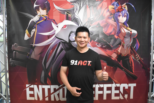 画像ギャラリー No.002のサムネイル画像 / ブレイブルーのアクションゲーム「BlazBlue Entropy Effect」プレイレポ−ト＆開発者インタビュー。シリーズファンに新たな体験を届けるスピンオフを目指す