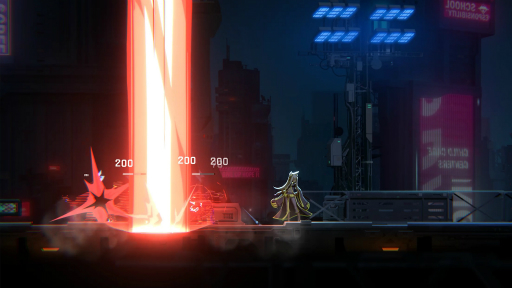 画像ギャラリー No.023のサムネイル画像 / ブレイブルーのアクションゲーム「BlazBlue Entropy Effect」プレイレポ−ト＆開発者インタビュー。シリーズファンに新たな体験を届けるスピンオフを目指す