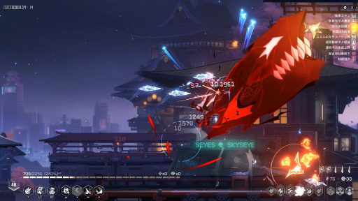 画像ギャラリー No.004のサムネイル画像 / すべての経験を未来に“継承”せよ。「BlazBlue Entropy Effect」は，遊べば遊ぶほどカスタムの幅が広がるローグライトアクションだ【PR】