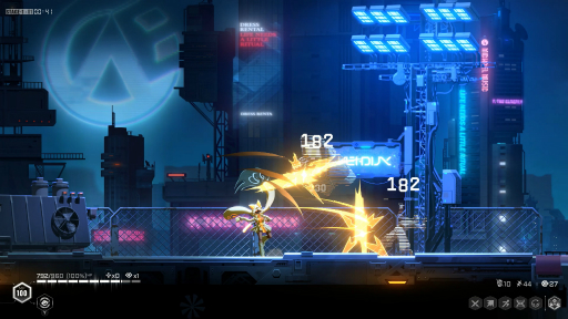 画像ギャラリー No.017のサムネイル画像 / すべての経験を未来に“継承”せよ。「BlazBlue Entropy Effect」は，遊べば遊ぶほどカスタムの幅が広がるローグライトアクションだ【PR】