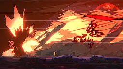 画像ギャラリー No.004のサムネイル画像 / 「BlazBlue Entropy Effect」，打撃と投げ技を得意とする新キャラ「バレット」が参戦。実装を記念して30％オフになるセールを実施中