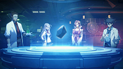 画像ギャラリー No.003のサムネイル画像 / 好評スピンオフ作品がボリュームアップ移植，「BLAZBLUE ENTROPY EFFECT X」は2026年2月12日に発売