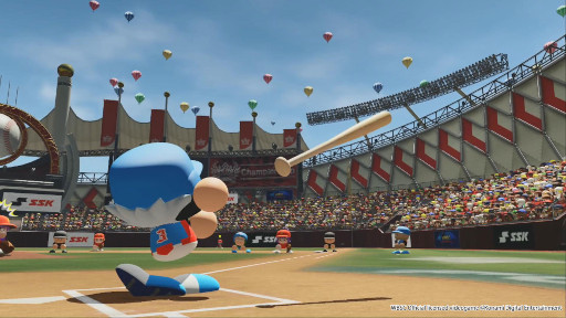 画像ギャラリー No.002のサムネイル画像 / 「WBSC eBASEBALLパワフルプロ野球」，初のSSK冠大会“SSK Cup”を開催