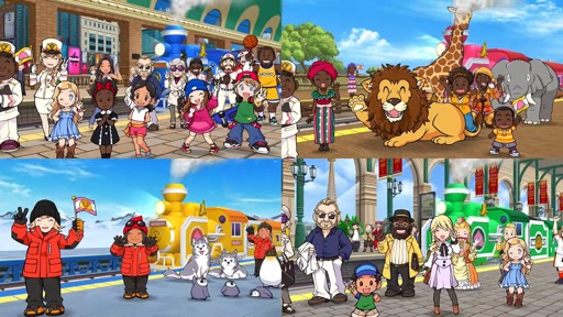 画像ギャラリー No.004のサムネイル画像 / 今度の舞台は世界！　「桃太郎電鉄ワールド 〜地球は希望でまわってる！〜」が発表に。2023年発売