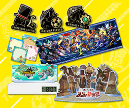 画像ギャラリー No.006のサムネイル画像 / レベルファイブ，TGS 2025の公式番組を9月25日に配信。ゲスト陣が同社最新作を遊び尽くす内容に