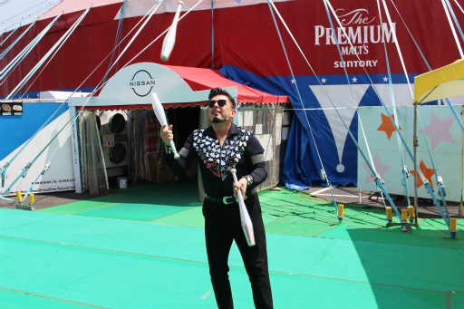 画像ギャラリー No.008のサムネイル画像 / 創立121年，木下大サーカスを観覧して，「なつもん！ ２０世紀の夏休み」の重要なフィーチャーであるサーカスを知る！