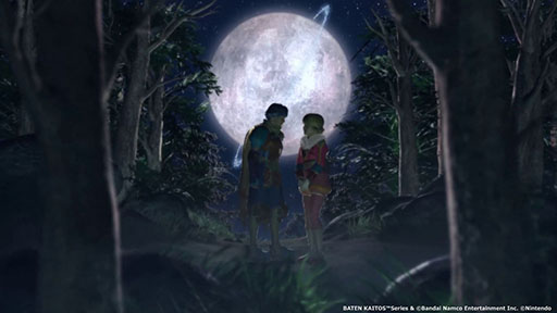 画像ギャラリー No.006のサムネイル画像 / 「バテン・カイトス I＆II HD Remaster」，DL版の予約受付が本日スタート。9月13日までに予約するとデジタルアートブックをもらえる