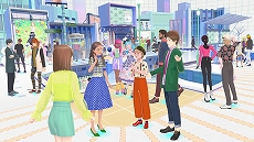 画像ギャラリー No.002のサムネイル画像 / 仮想空間でインフルエンサーを目指すファッション＆コミュニケーションゲーム「ファッションドリーマー」発表