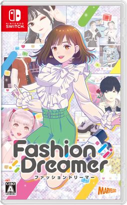 画像ギャラリー No.001のサムネイル画像 / 仮想空間で自由にファッションを楽しむ「ファッションドリーマー」，日本限定パッケージを公開
