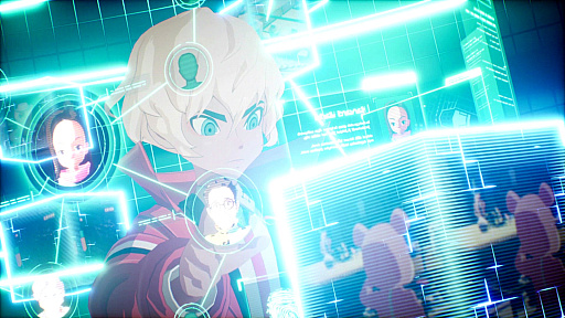 画像ギャラリー No.010のサムネイル画像 / 現実世界と仮想世界を行き来して凶悪犯罪を追い詰める「デカポリス」，最新トレイラー公開