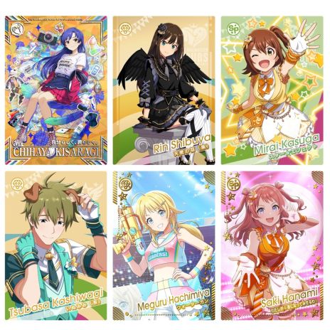 画像ギャラリー No.004のサムネイル画像 / 「アイドルマスター TOURS」，第2弾を8月6日に稼働。「学園アイドルマスター」より花海咲季，月村手毬，藤田ことねが登場