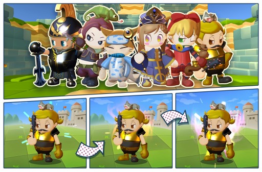 画像ギャラリー No.002のサムネイル画像 / 100人バトロワゲーム「GGGGG」の正式サービスが本日開始。東海オンエアのてつやさんらによるライブ配信イベントを4月中旬に実施