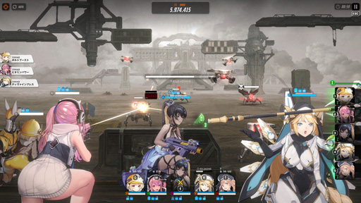 画像ギャラリー No.007のサムネイル画像 / PCで「勝利の女神：NIKKE」を快適プレイ。アカウントは共有なのでスマホとPCどちらで遊んでも大丈夫。広い画面で攻略が捗るかも？
