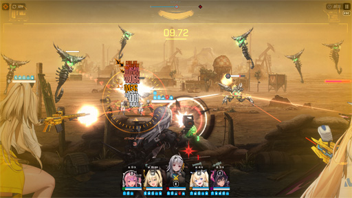 画像ギャラリー No.012のサムネイル画像 / PCで「勝利の女神：NIKKE」を快適プレイ。アカウントは共有なのでスマホとPCどちらで遊んでも大丈夫。広い画面で攻略が捗るかも？