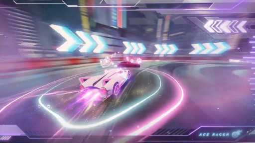 画像ギャラリー No.005のサムネイル画像 / 「エースレーサー」，シーズン3で新登場するマシンとファッションの紹介映像を公開。“パラディン”は天使のような翼を生やして疾走する