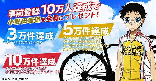 画像ギャラリー No.002のサムネイル画像 / 「弱虫ペダル ドリームレース」発表。理想のチームを結成してレースに挑む，G123の新作HTML5ゲーム