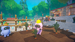 画像ギャラリー No.007のサムネイル画像 / サバイバルクラフトゲーム「Omega Crafter」アーリーアクセス版を配信開始。AIキャラを相棒にアイテムの作成や街作りを楽しめる