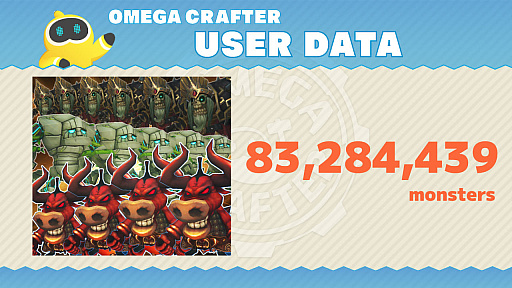 画像ギャラリー No.004のサムネイル画像 / 「Omega Crafter」建築＆自動化の改善アップデートを配信。10％OFFセール，おうちフェス，統計プレイデータの情報も