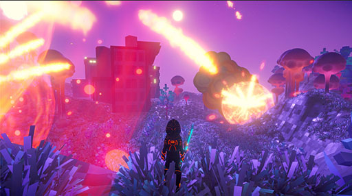 画像ギャラリー No.002のサムネイル画像 / 「Omega Crafter」，5月15日に正式リリース決定。5つ目のバイオーム「ロストワールド」や，制限なく建築できる「クリエイティブモード」を実装