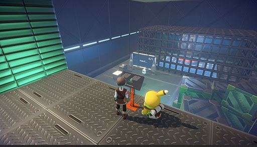 画像ギャラリー No.005のサムネイル画像 / 「Omega Crafter」，5月15日に正式リリース決定。5つ目のバイオーム「ロストワールド」や，制限なく建築できる「クリエイティブモード」を実装